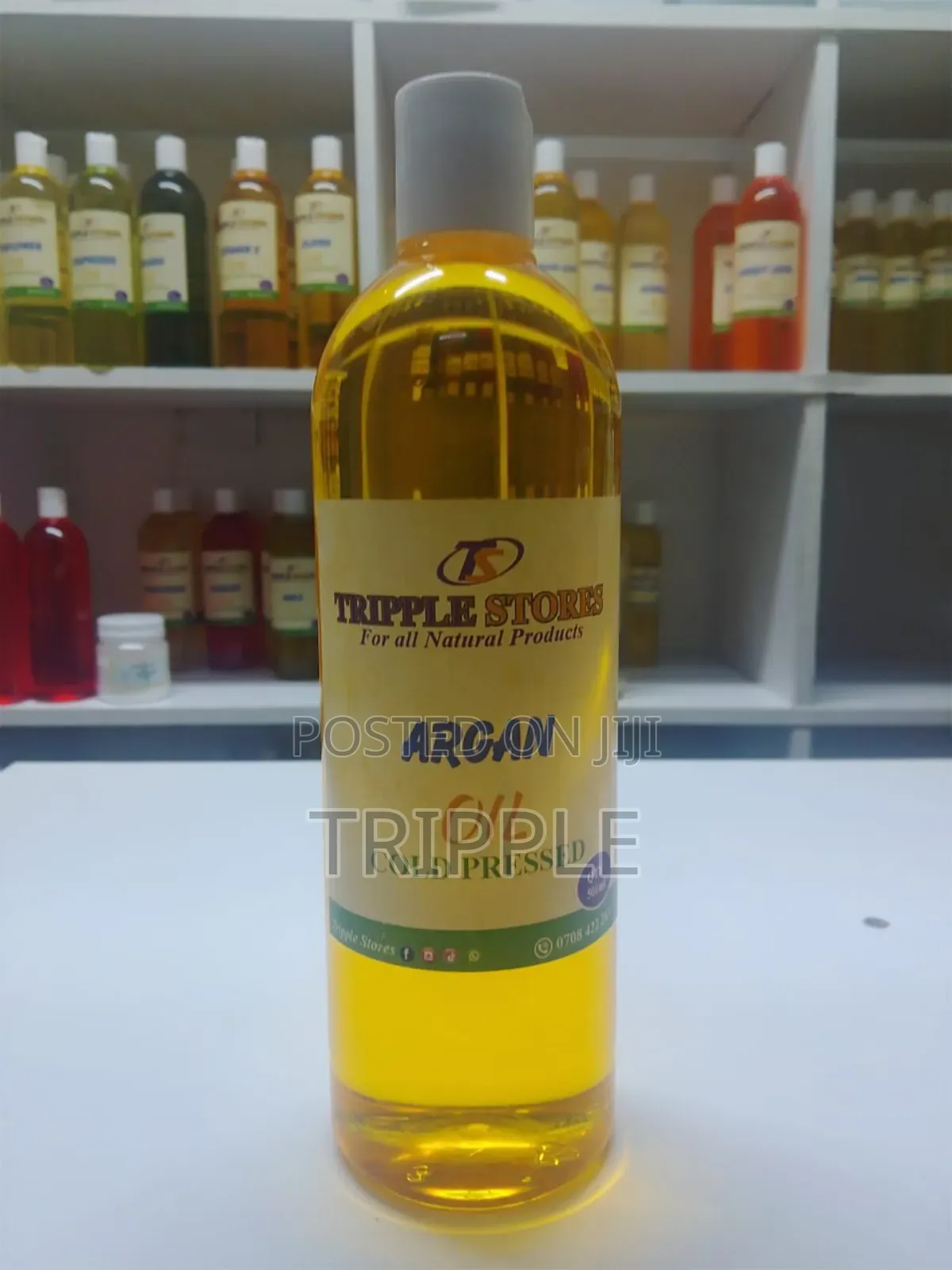 Argan Oil (100%Pure Cold Pressed Oil )