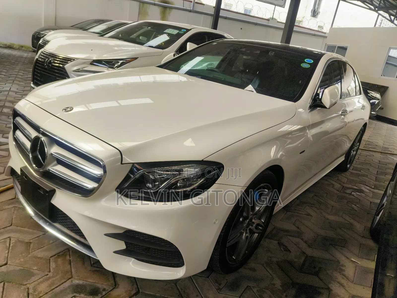 Mercedes-Benz E350 2020 White