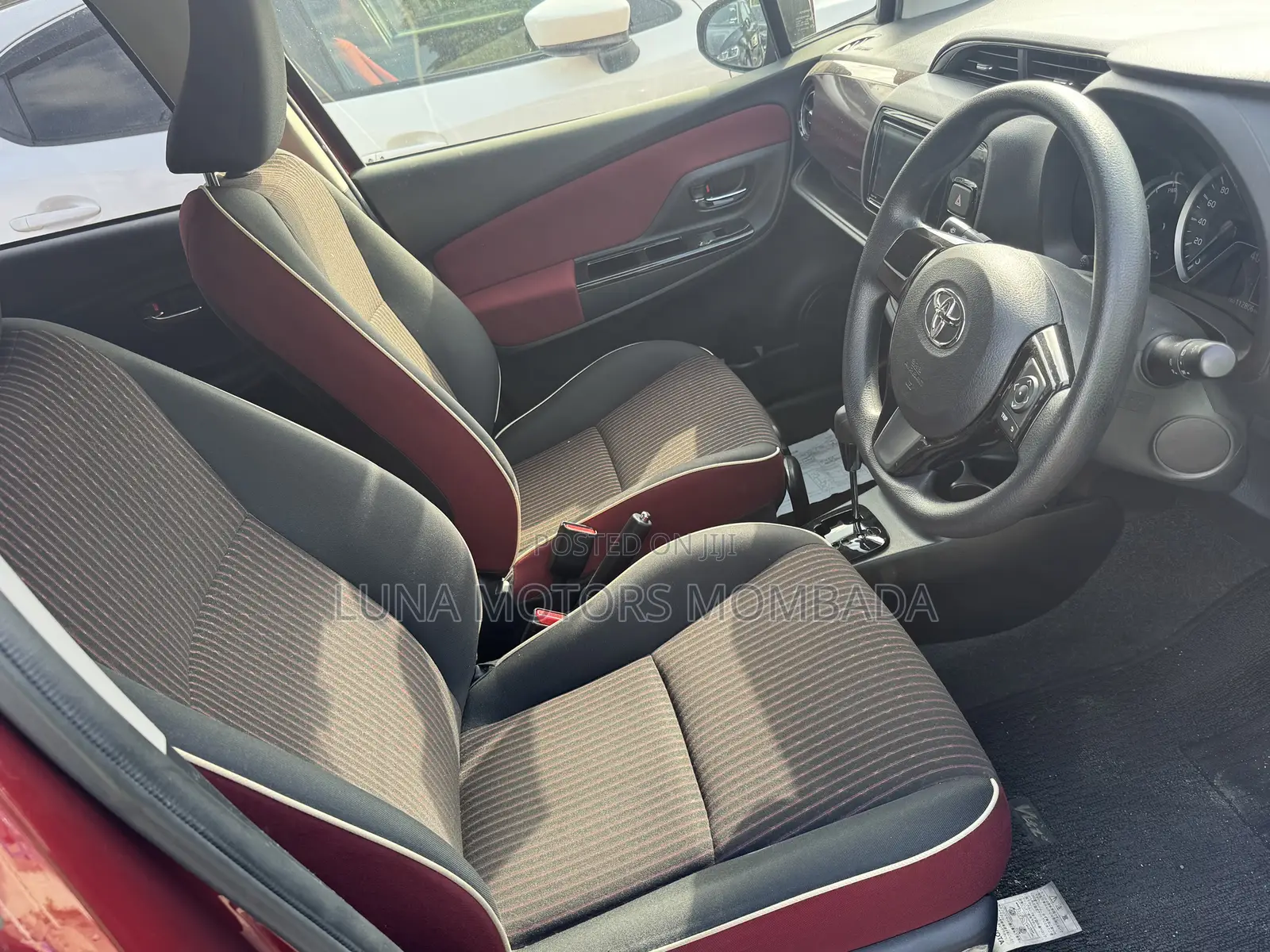 Toyota Vitz 2019 Red