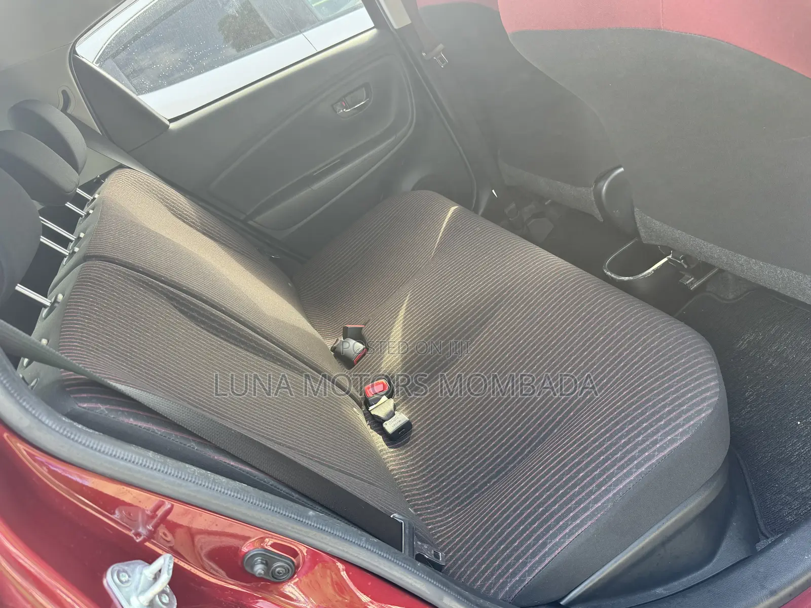 Toyota Vitz 2019 Red