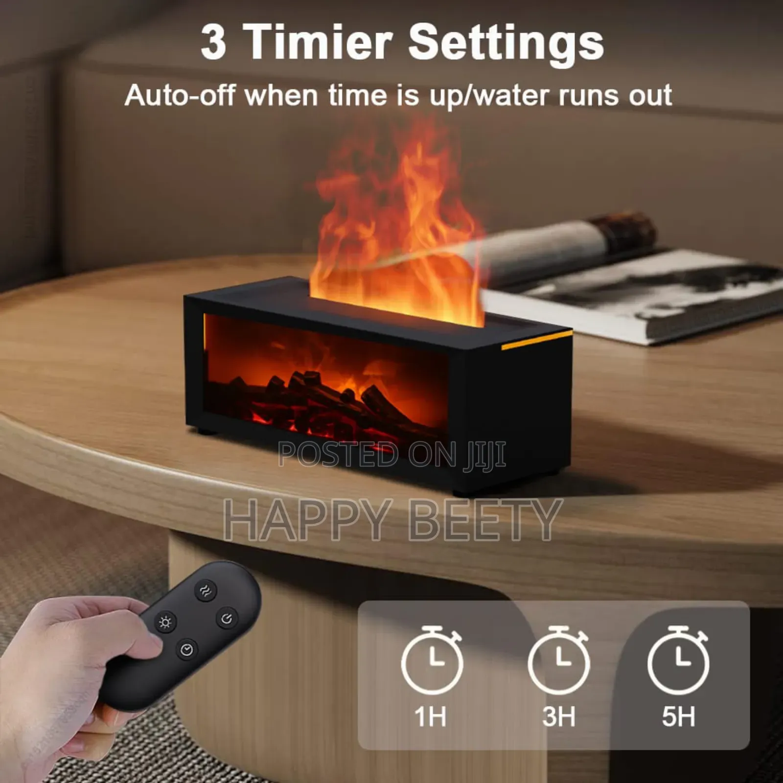 Fireplace Air Humidifier