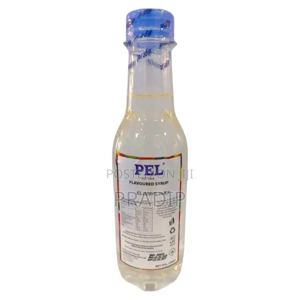 Pel Elderflower Flavoured Syrups
