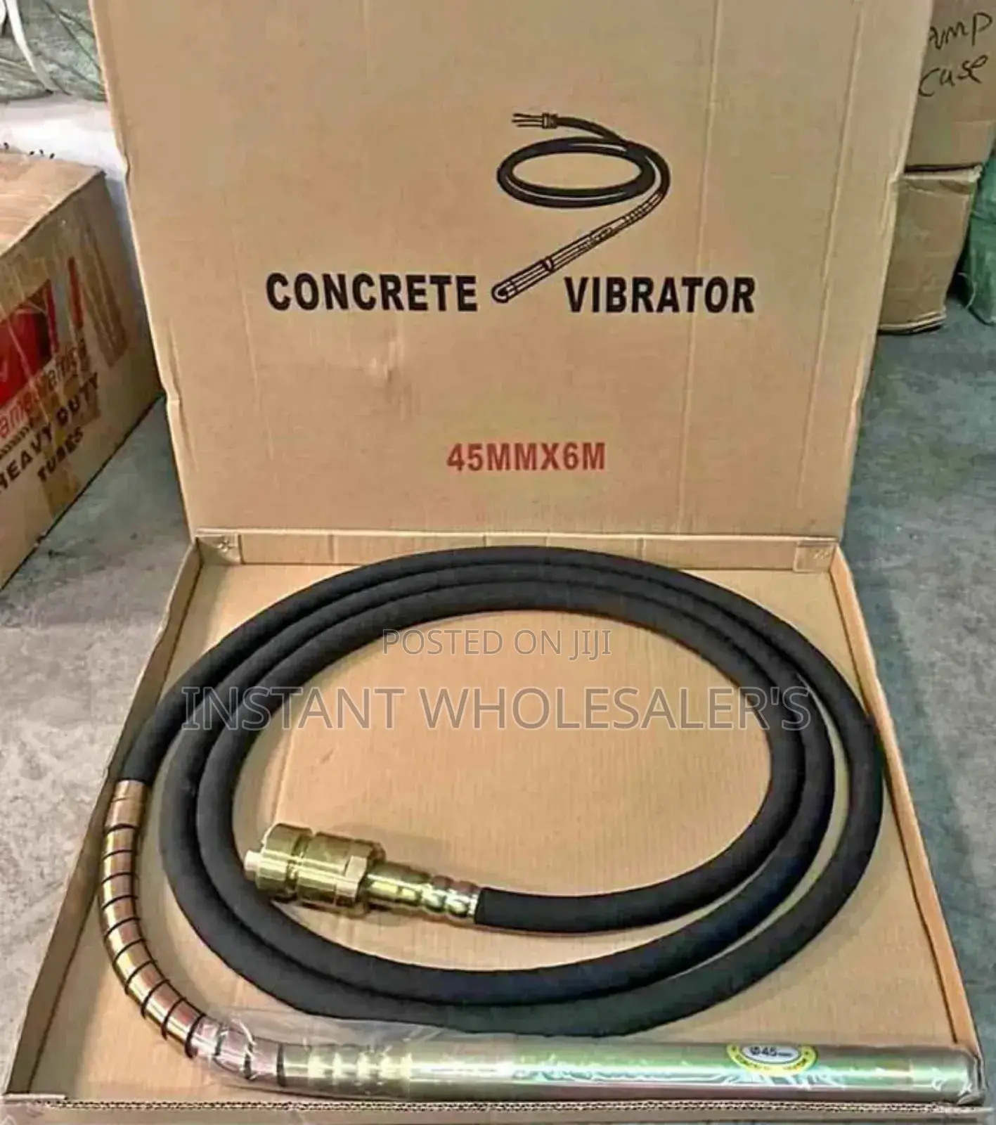Concrete Poker Shaft 45mm