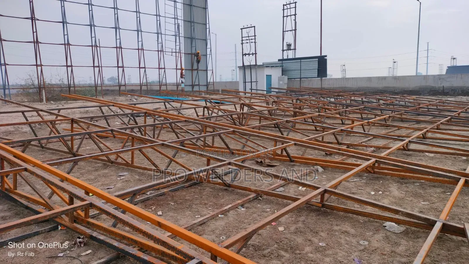 Steelroofers in Kenya
