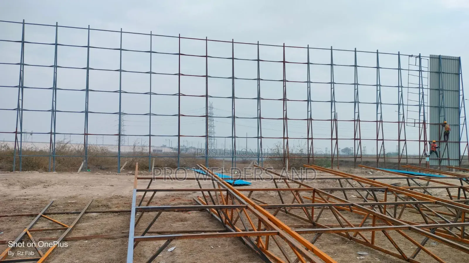 Steelroofers in Kenya