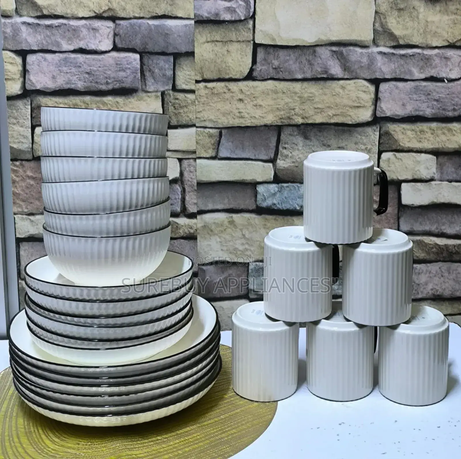 24pcs Japanese Dinner Set