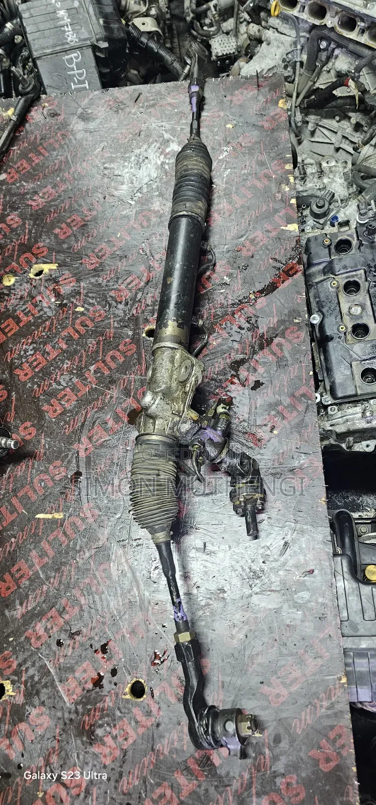 Steering Racks Available for Vanette
