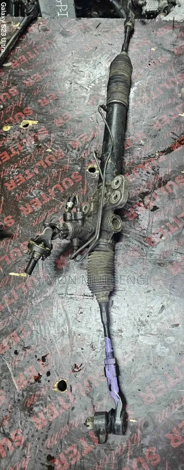 Steering Racks Available for Vanette