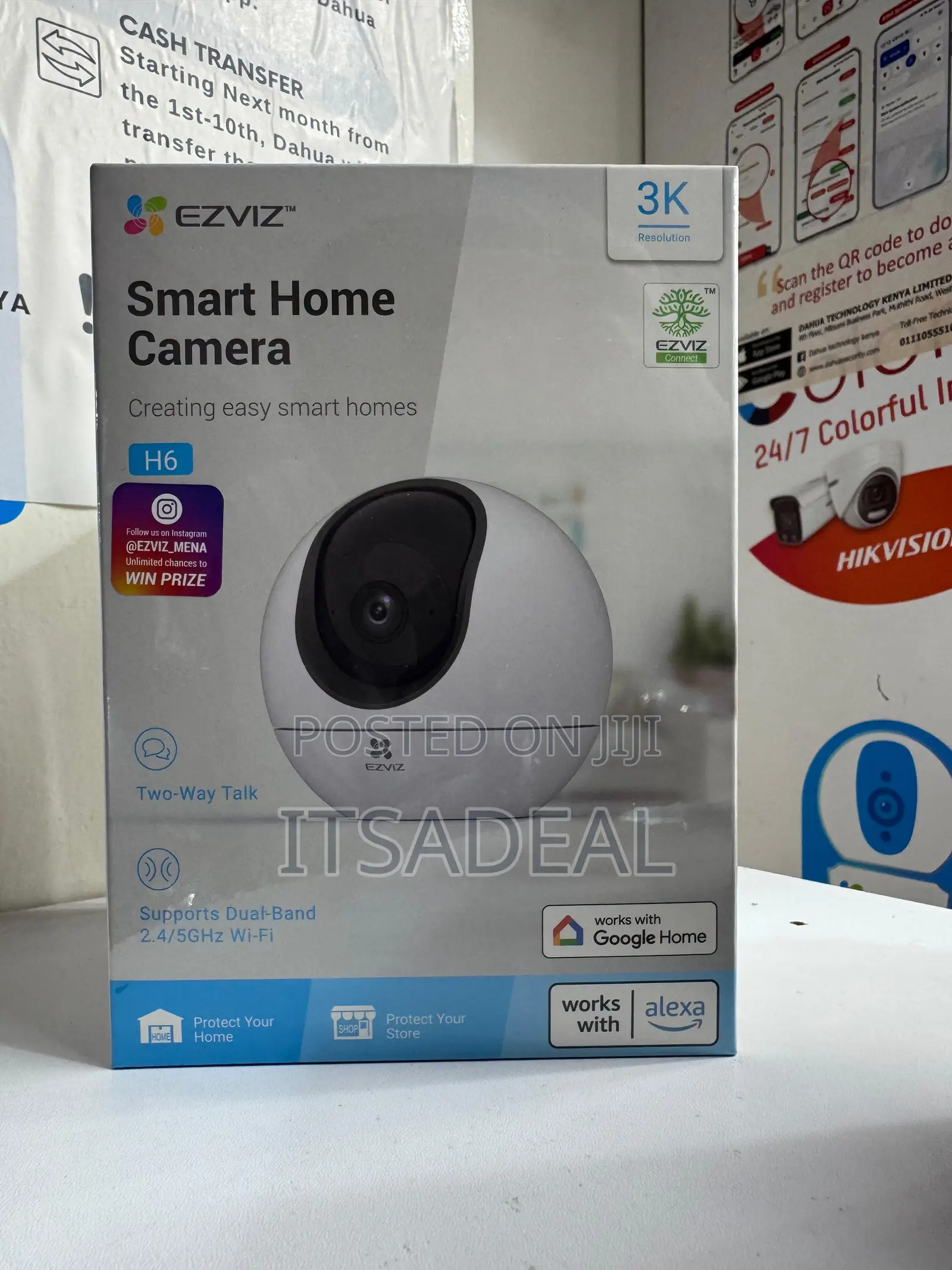 H6 Smart Home Camera Ezviz ()