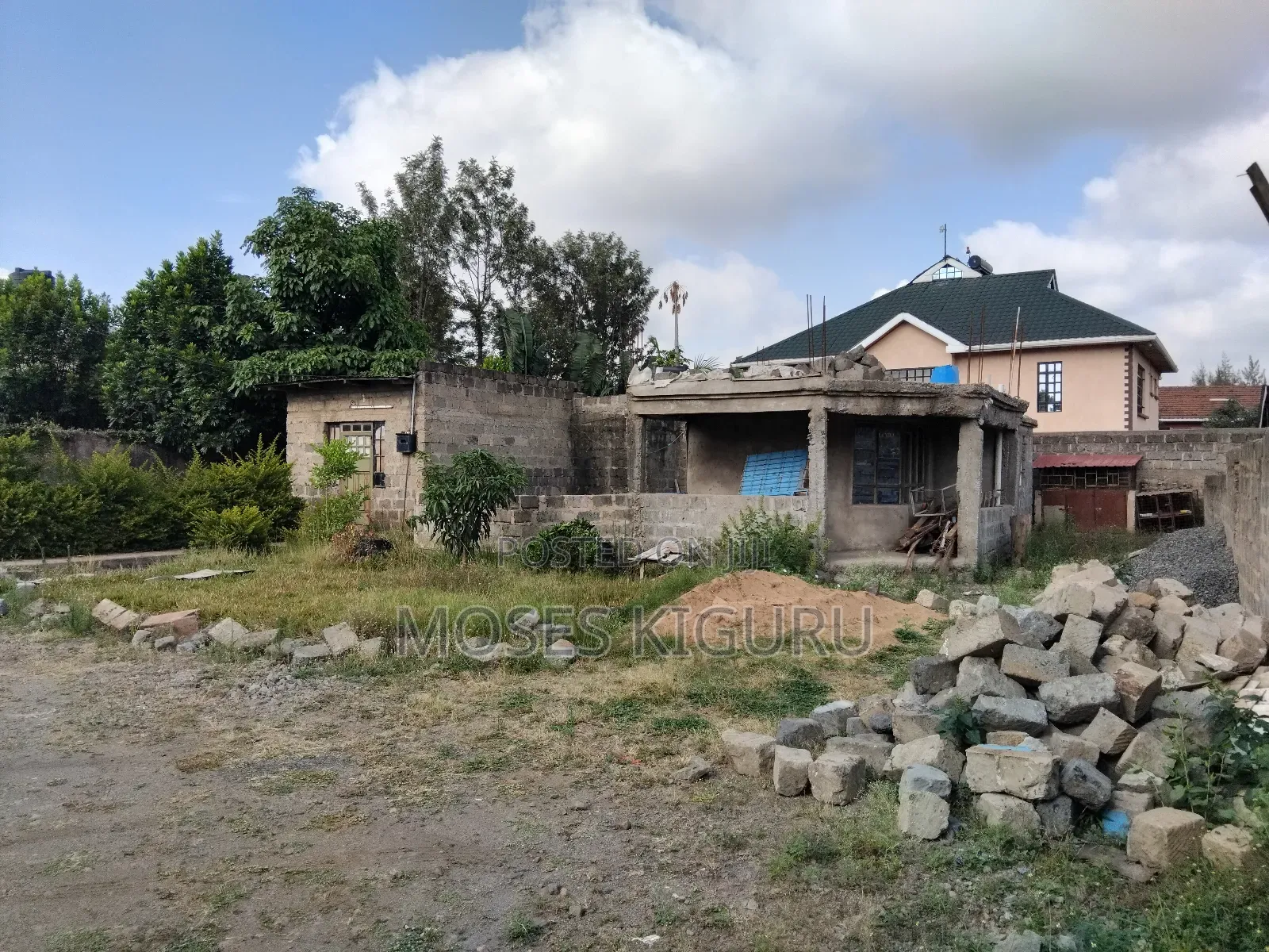 Juja, Shalom Estate, 50x100 Residential Plot.