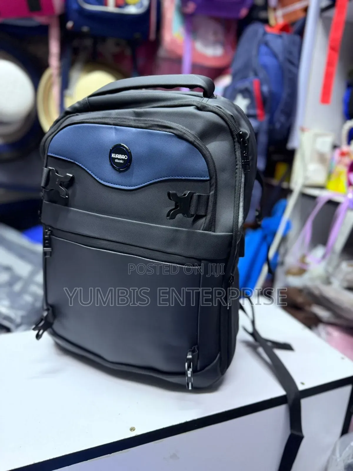 Well Partitioned Quality Backpacks Strong Stylish at 1800ksh