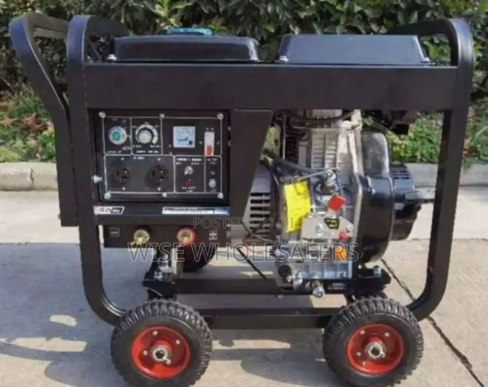 Kmax Diesel Welding Genset Available