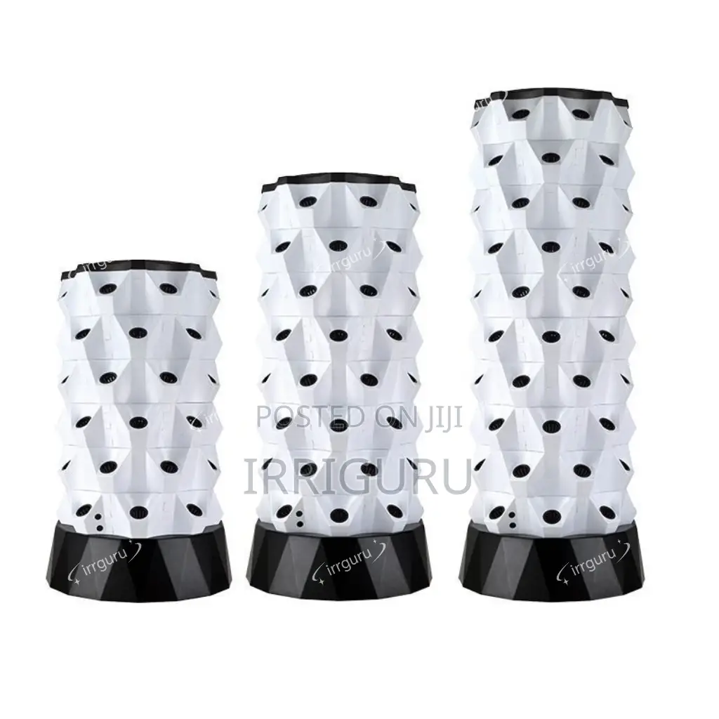 Strawberry Hydroponic Planting Tower