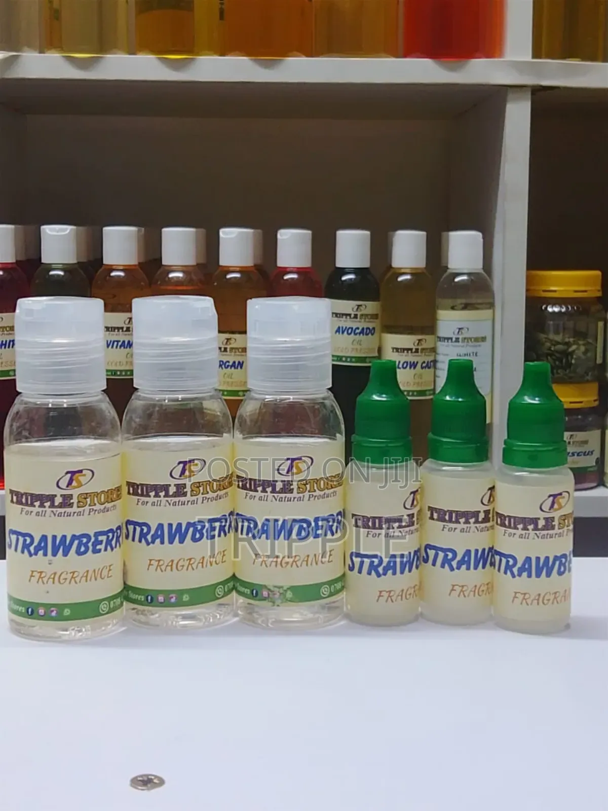 Strawberry Fragrance Oil