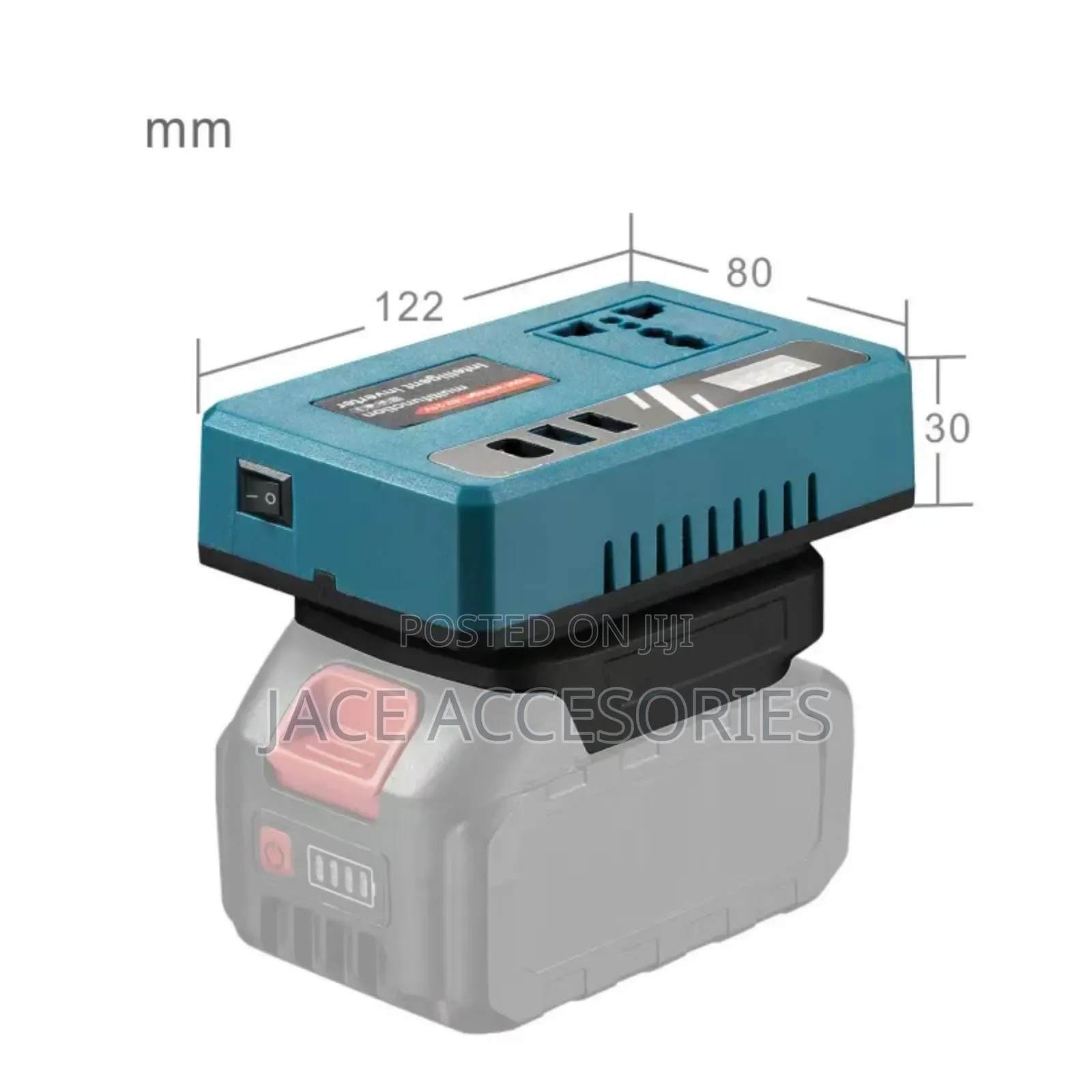21v Lithium Battery Inverter Dc To Ac 220v