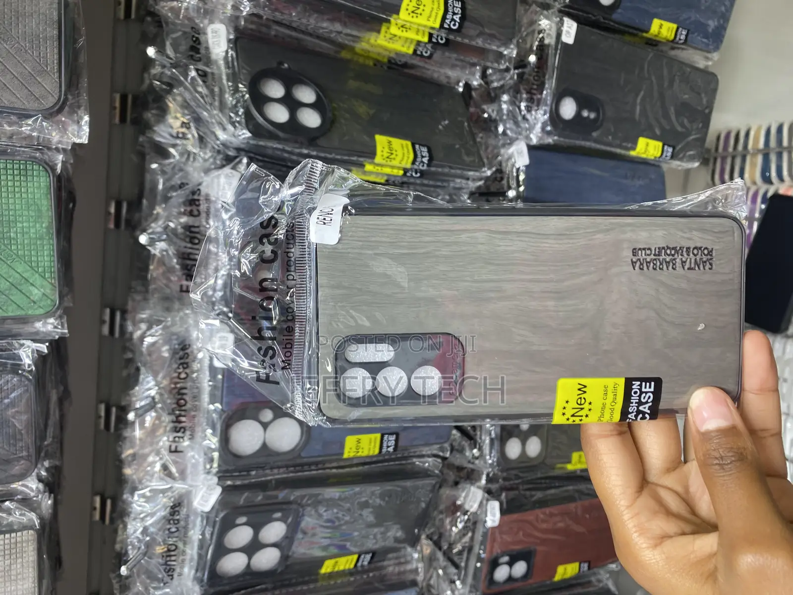Xssul for Oppo Reno 6 Leather Case With Silicone Bumper