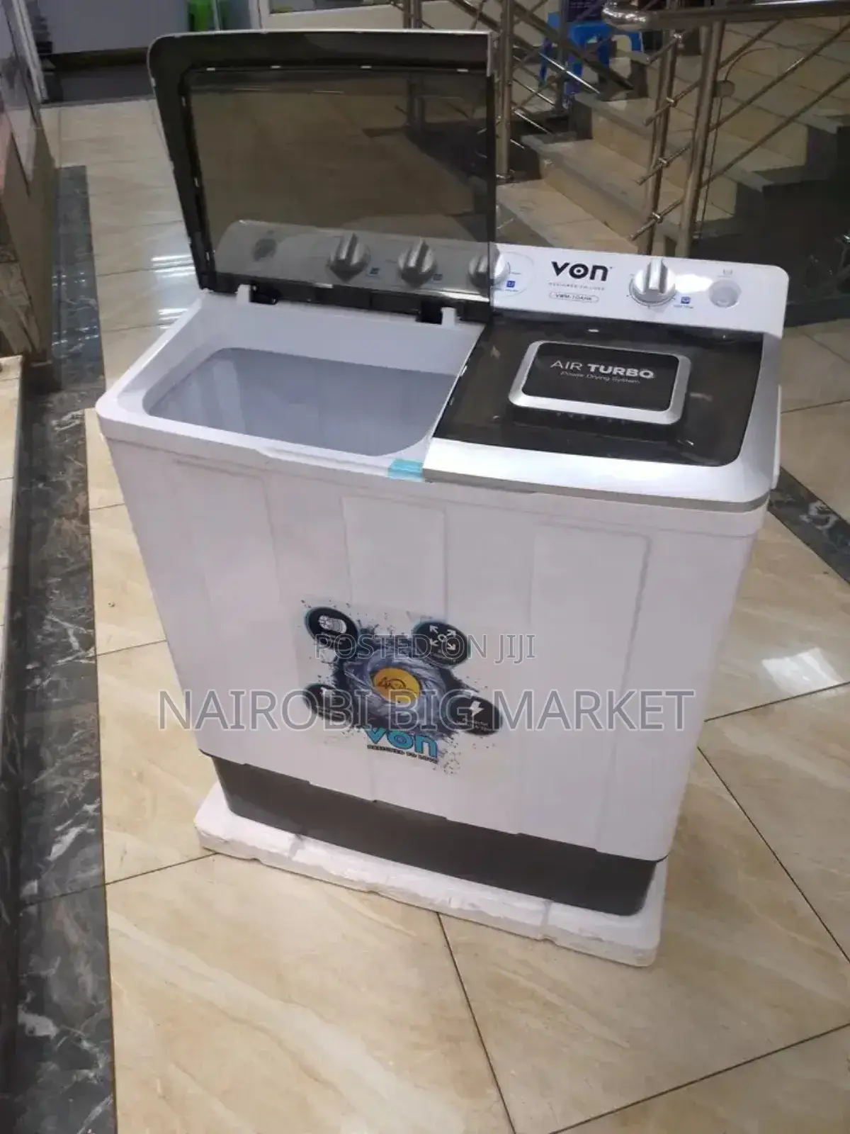 Von 10 KGS Washing Machine