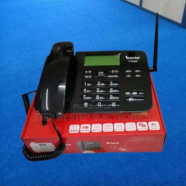 TNC Antenna Bontel T1000 Dual Sim GSM Wireless Desktop Phone