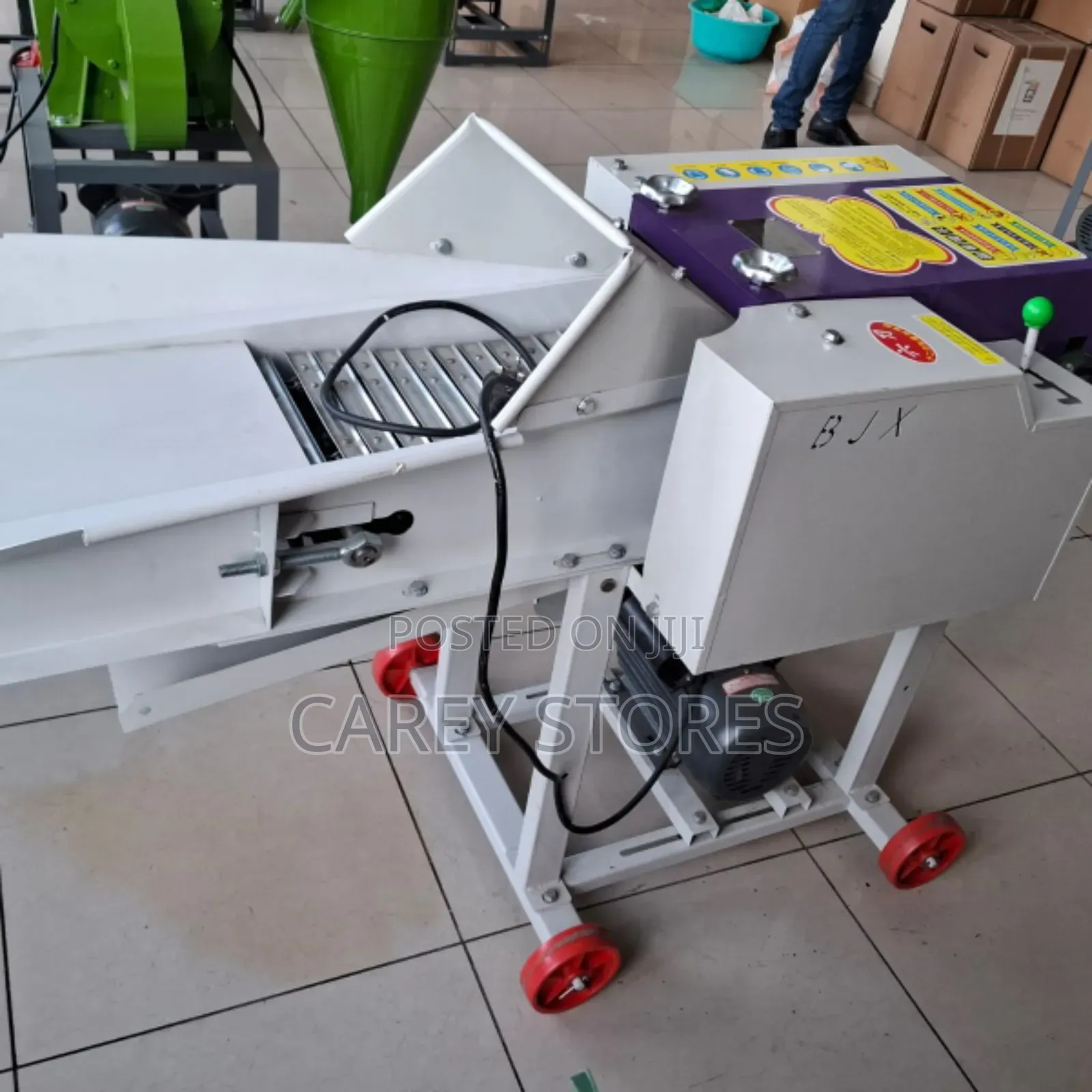 High Speed Electric Chaff Cutter