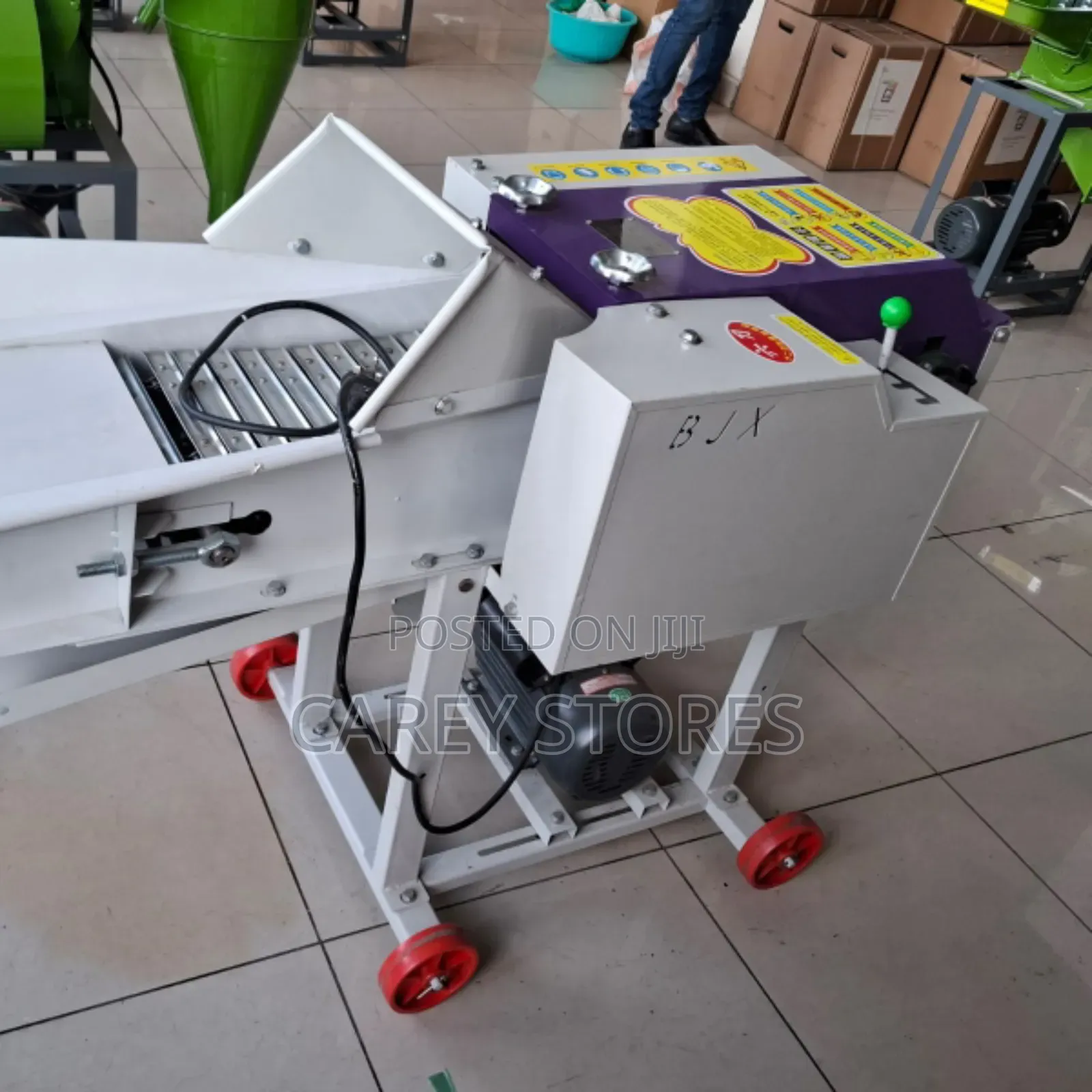 High Speed Electric Chaff Cutter