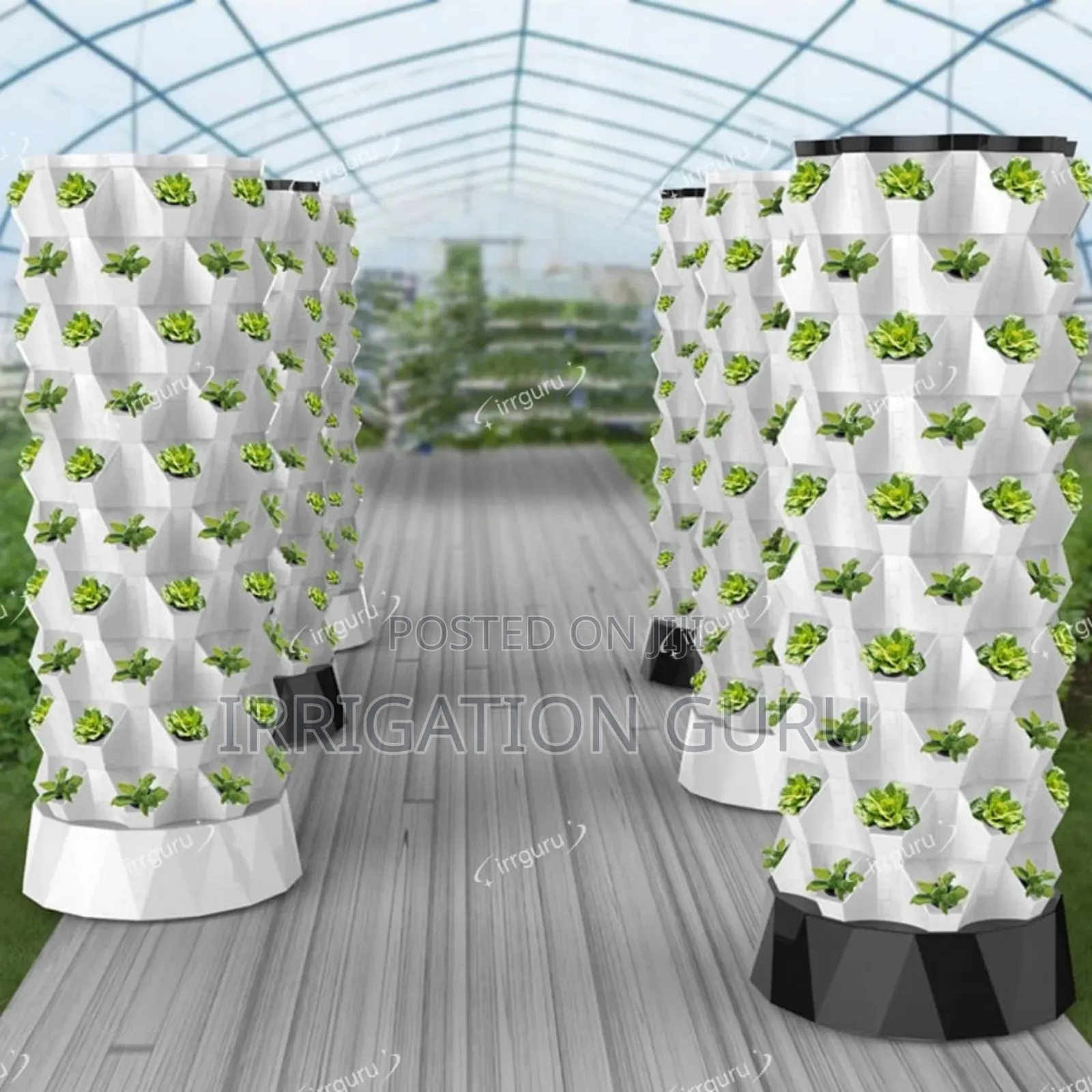 Rotary Vertical Hydroponic Garden