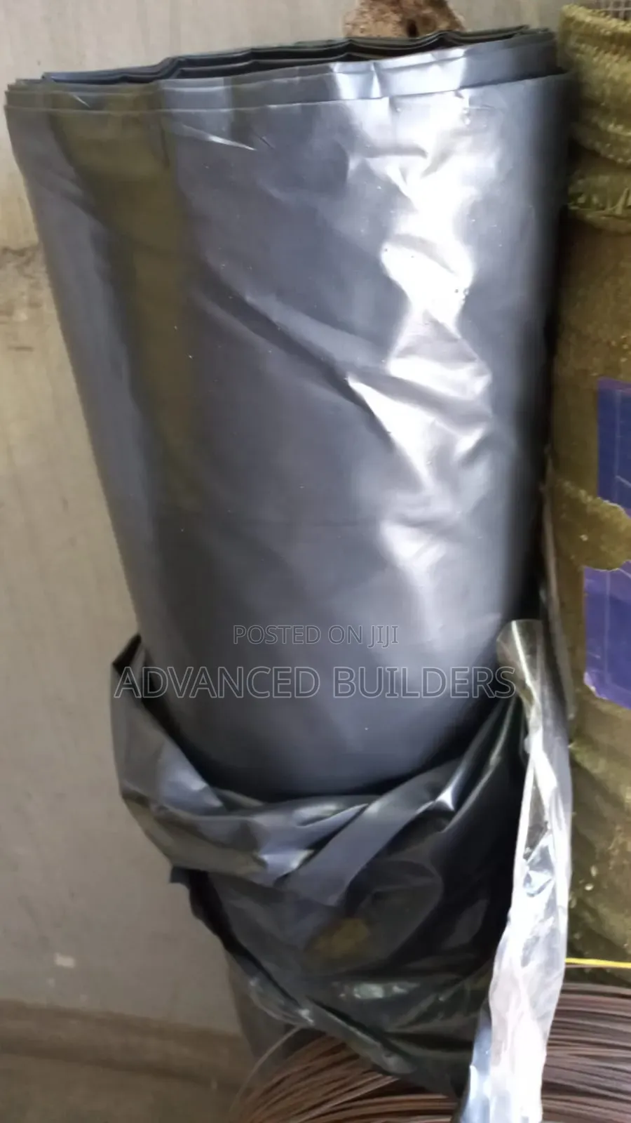 Black Polythene 1200 Gauge 65 Meters Long X 2.4mtrs Wide