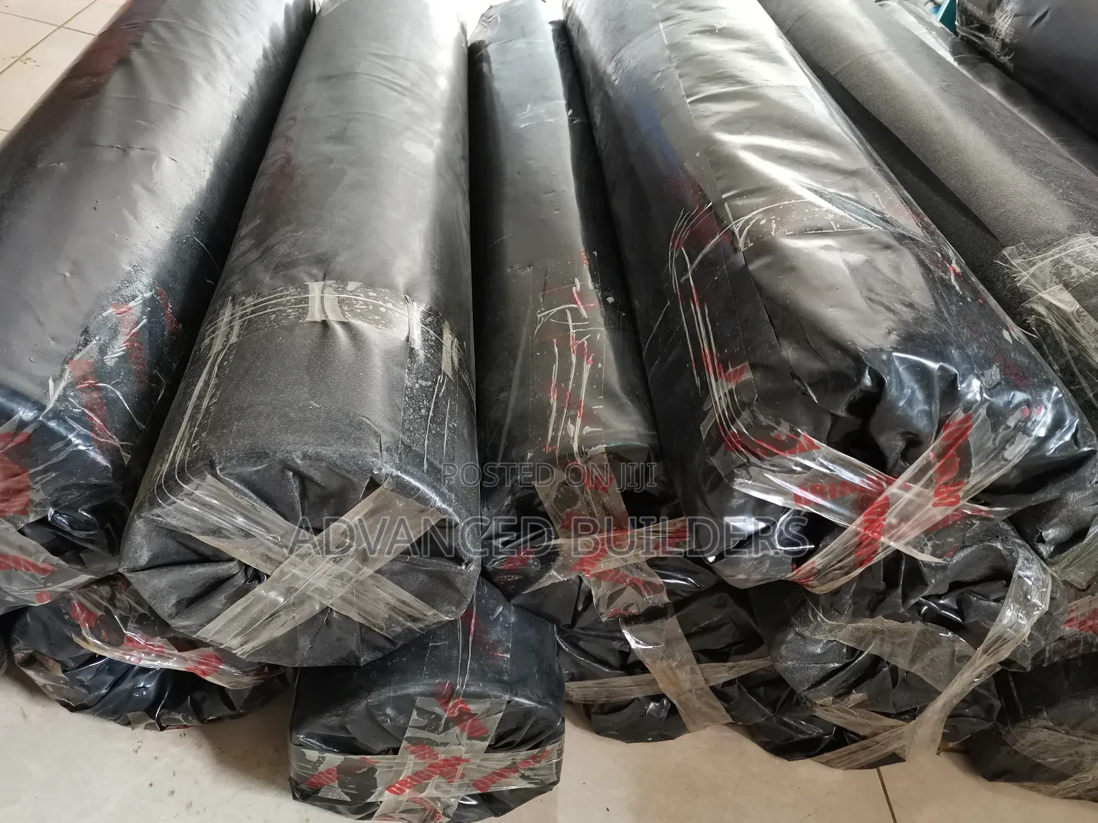 Black Polythene 1200 Gauge 65 Meters Long X 2.4mtrs Wide