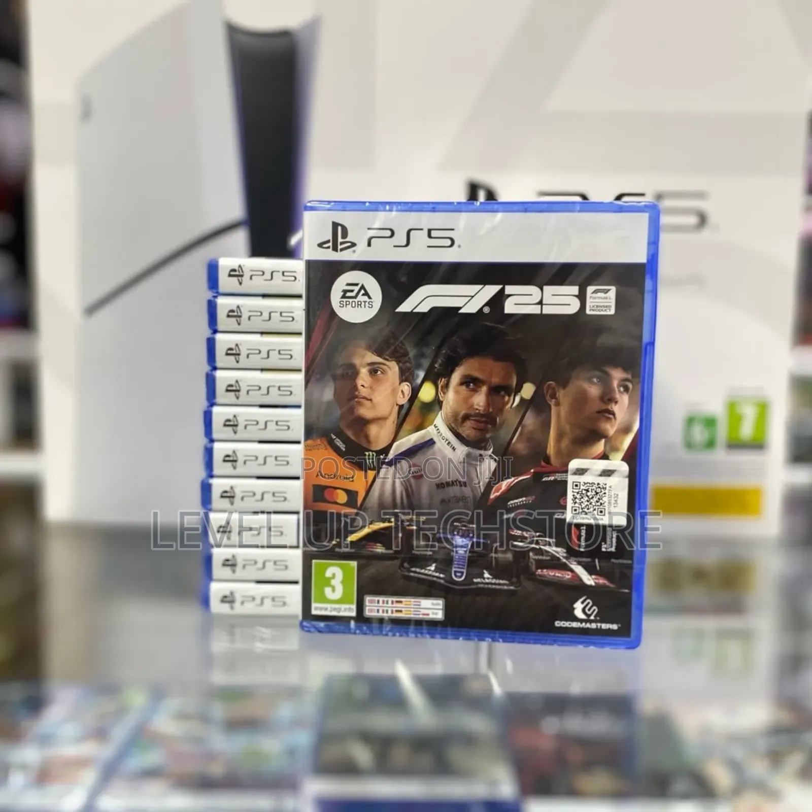 Ea Sports F1 25
Ps5 Video Game - Brand New