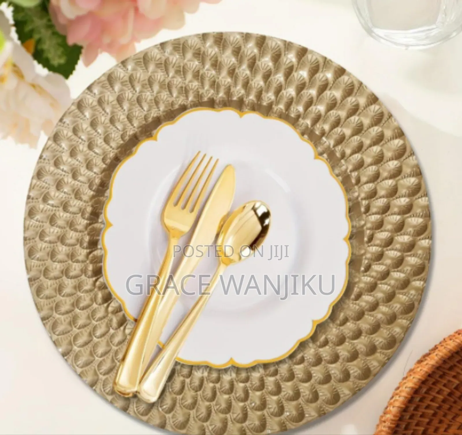 Charger Plates