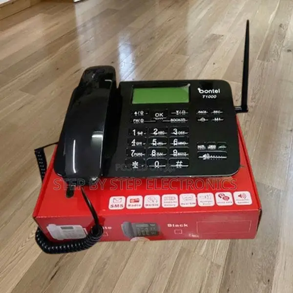 Caller Id Bontel T1000 Dual Sim GSM Wireless Desktop Phone