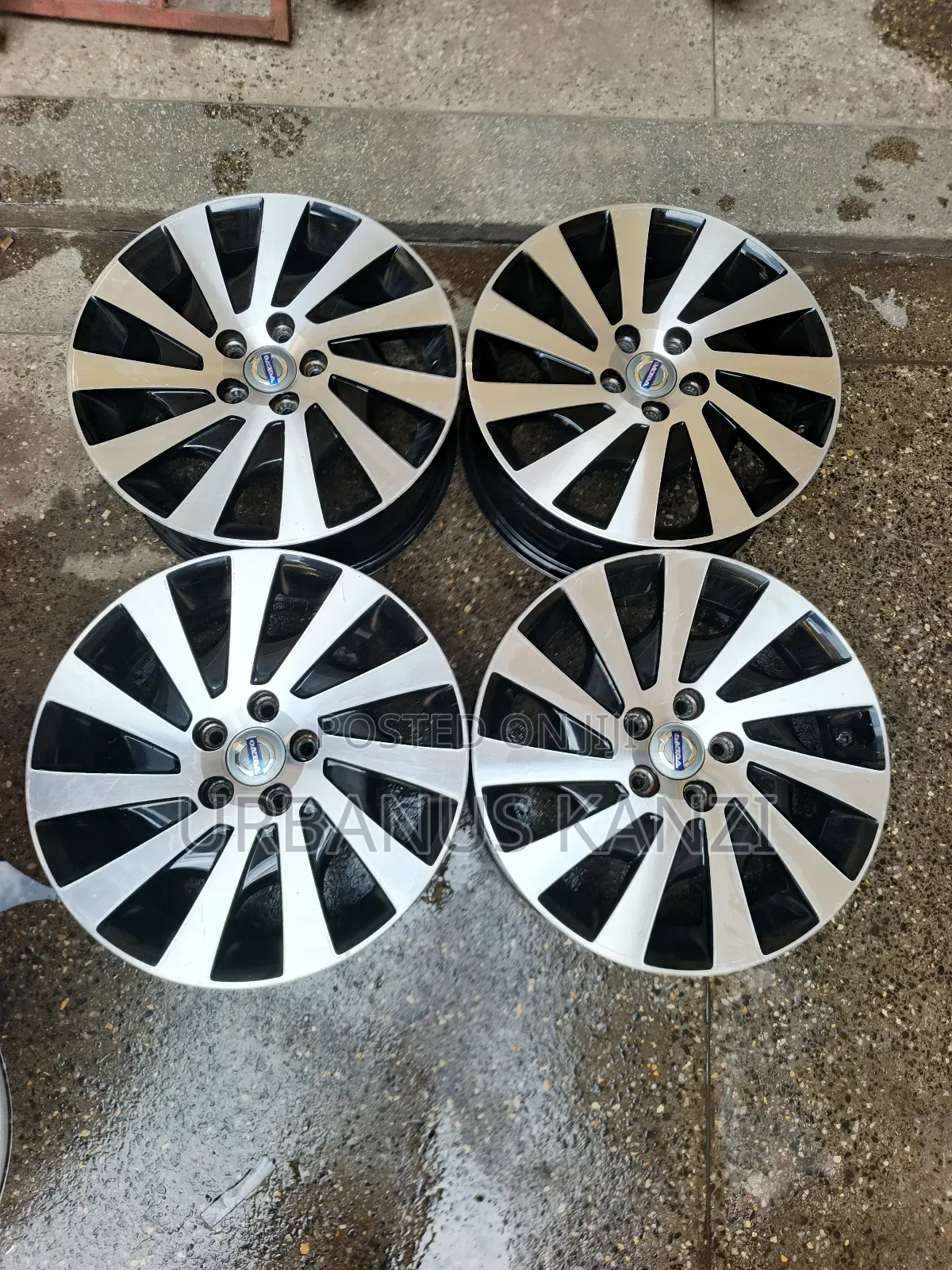 Volvo Sport Rims 17 Inch
