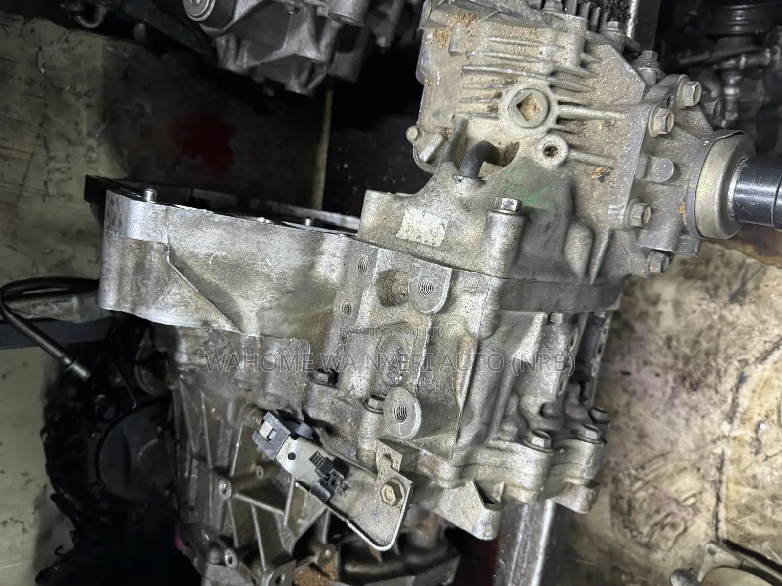 Gear Box for Qr20 4 Wheel