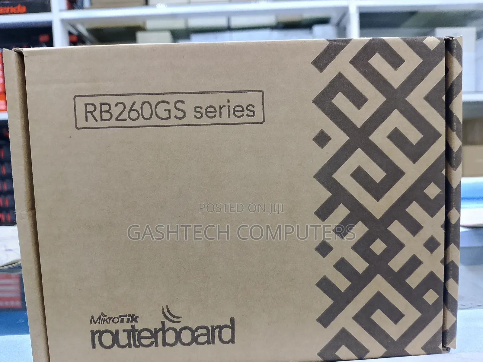 Br 260gs Mikrotik 5x Gigabit Ethernet Smart Switch