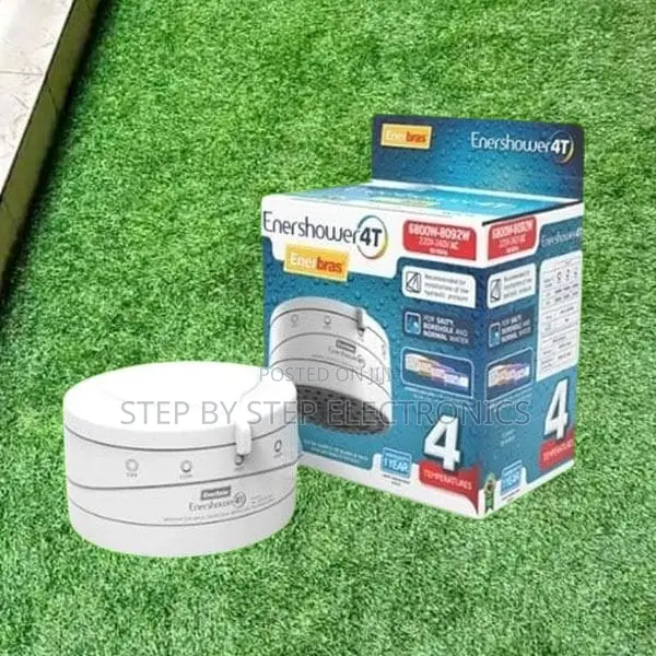 Blue Color Enabras Enershower 4 Temp Instant Shower