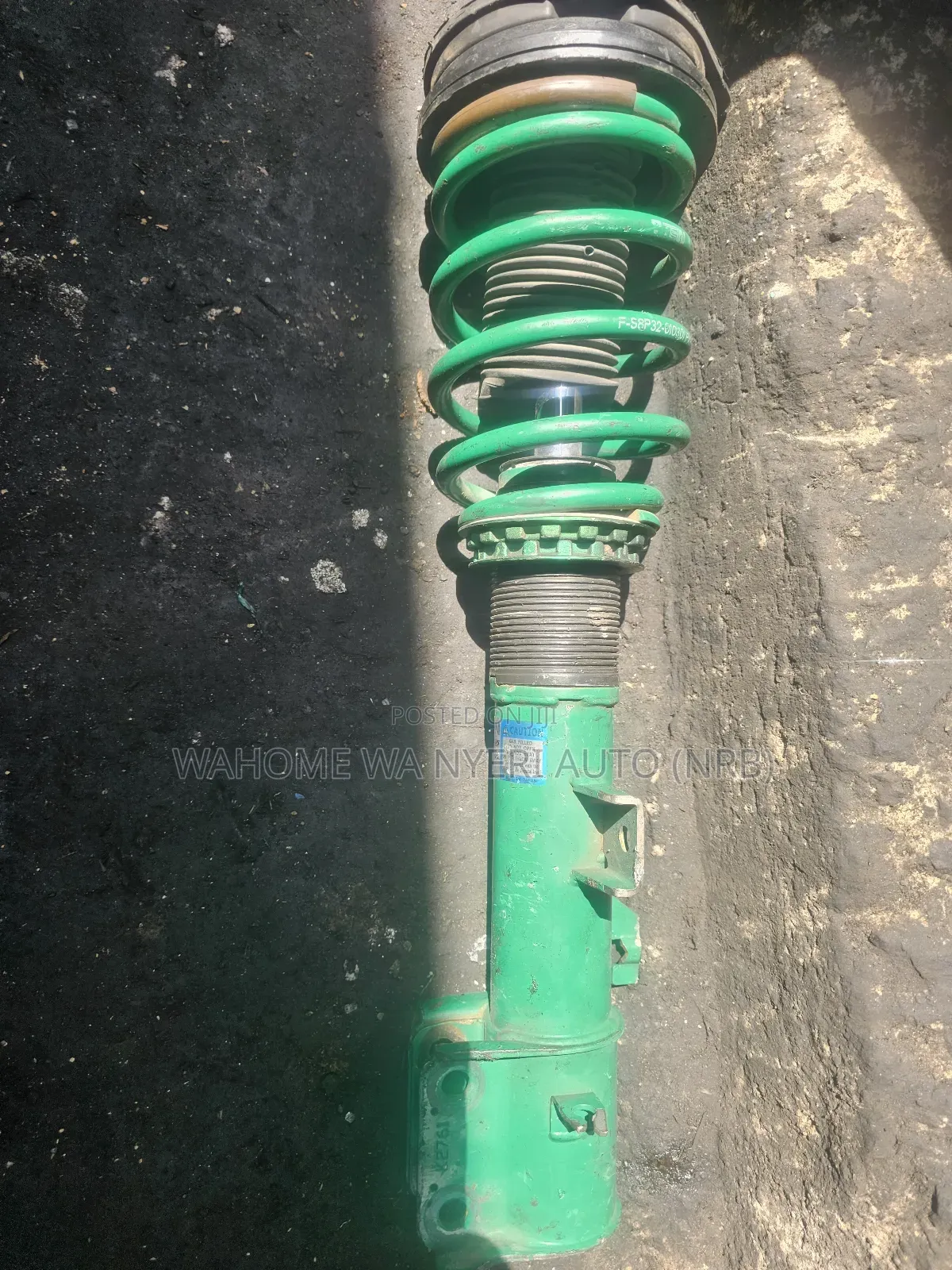 Tiida Sport Front Shock
