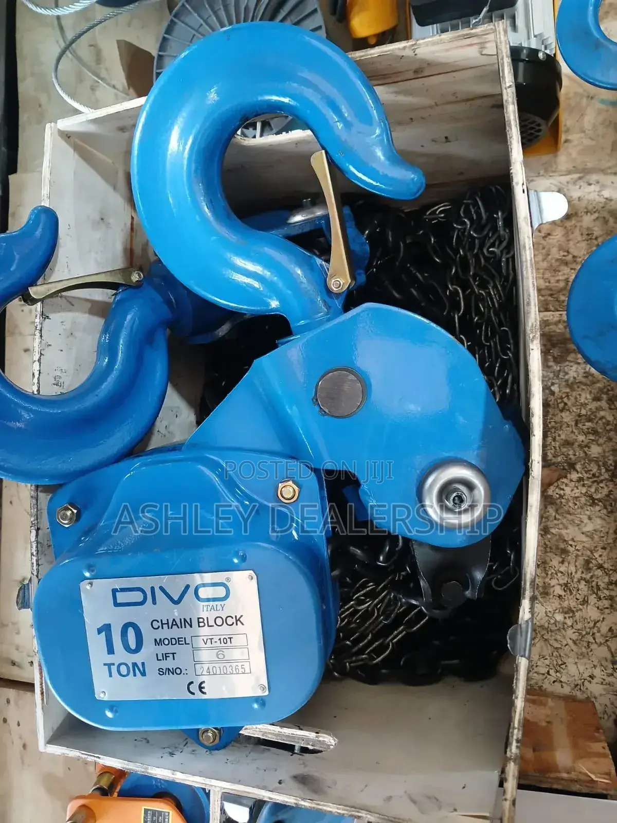 Chain Block 10 Ton