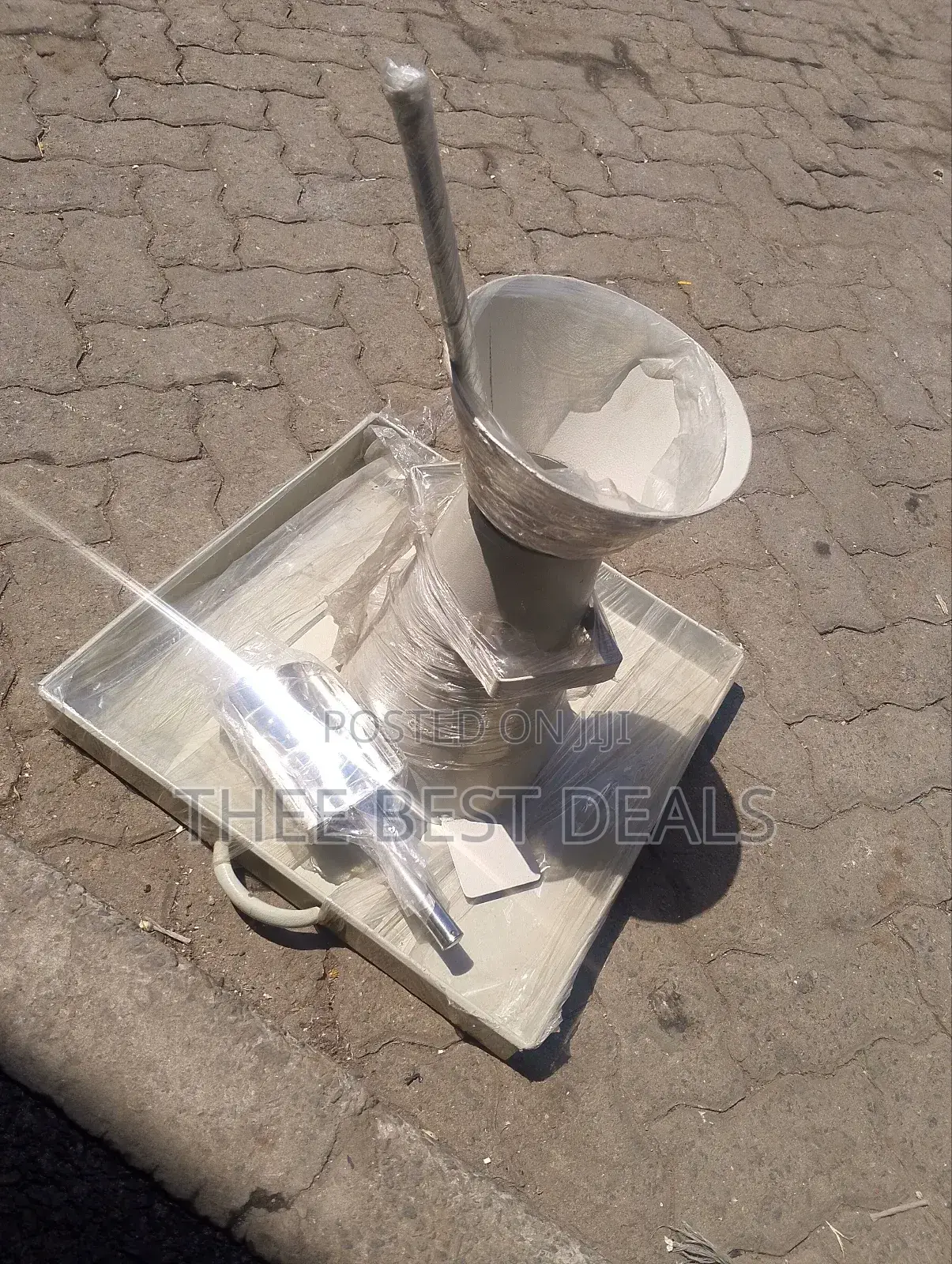 Heavy Duty Concrete Slump Cone Tests Set