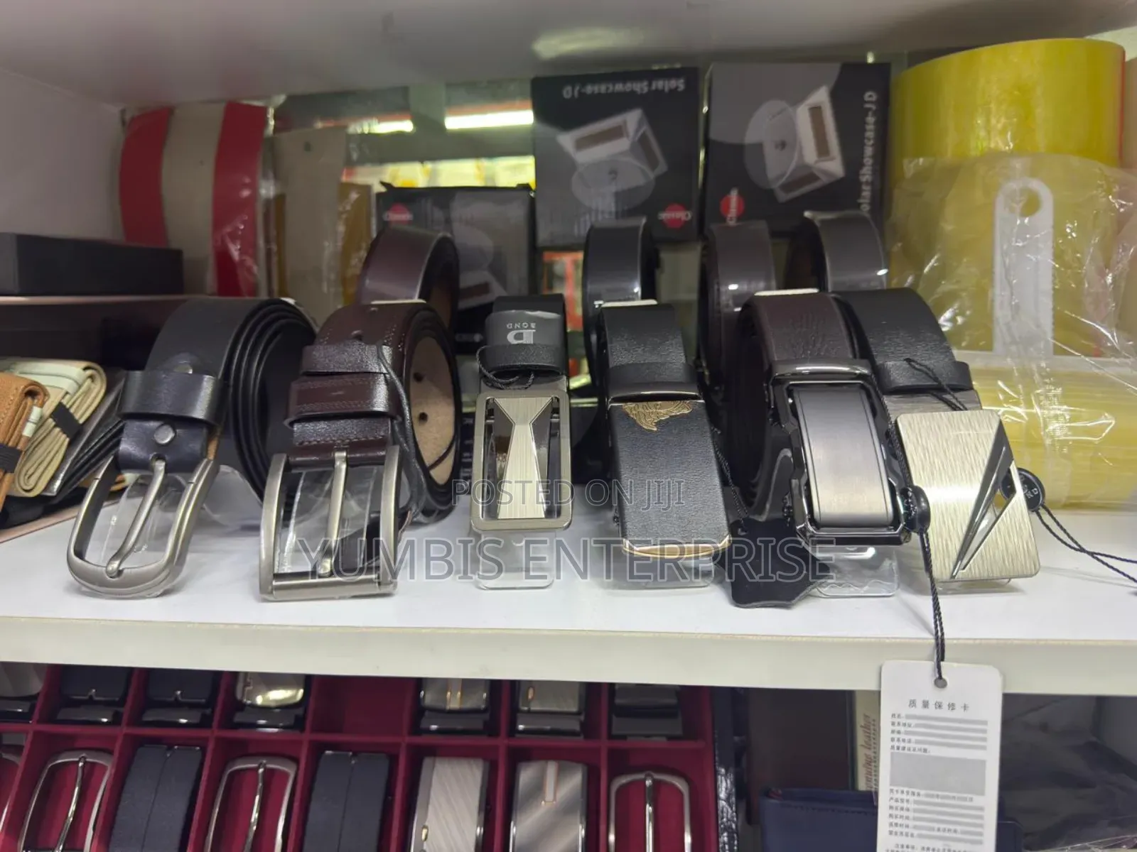 Men's Free Size Leather Quality Belts/Belt
