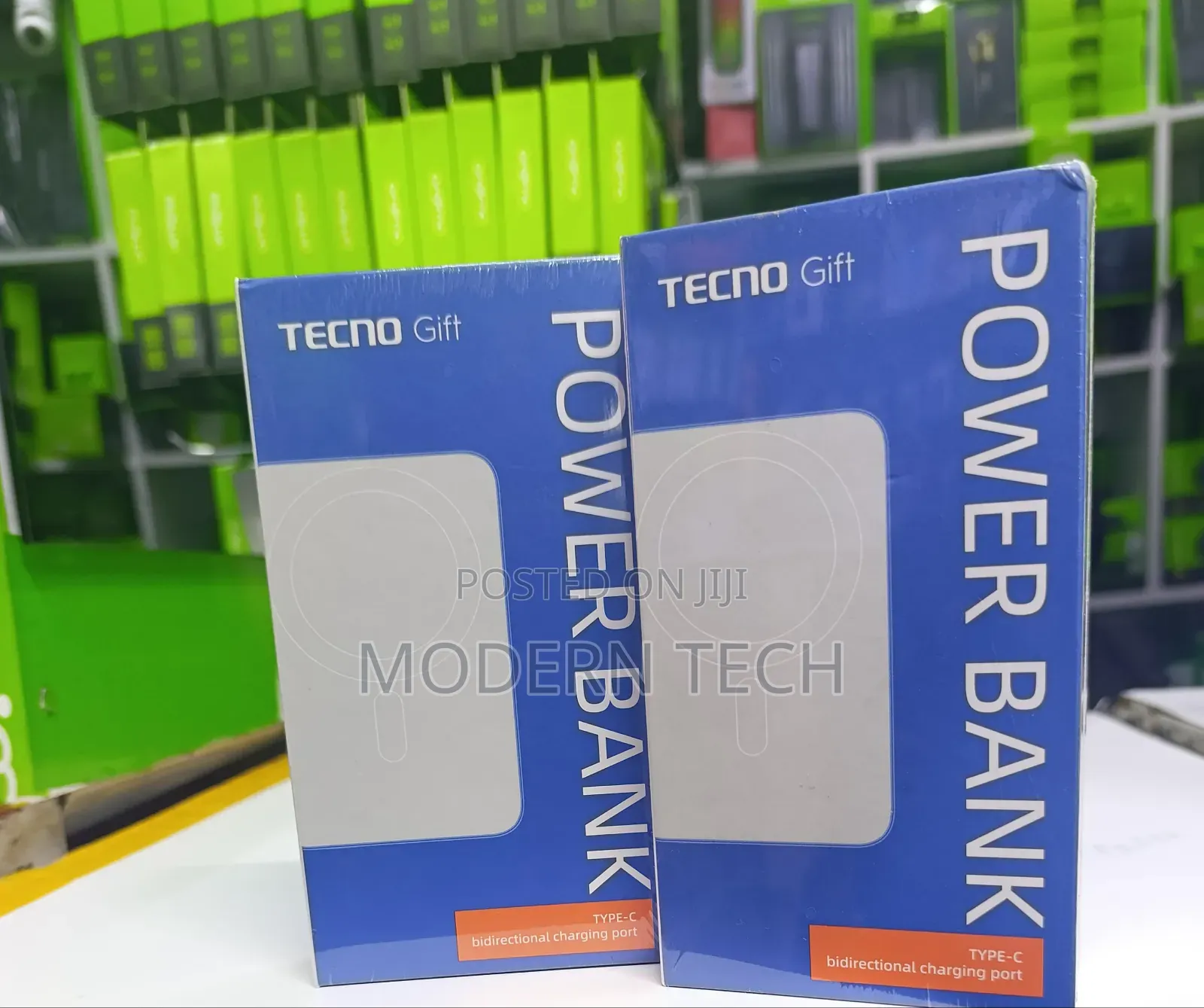 Tecno Wireless 5000mah Power Bank