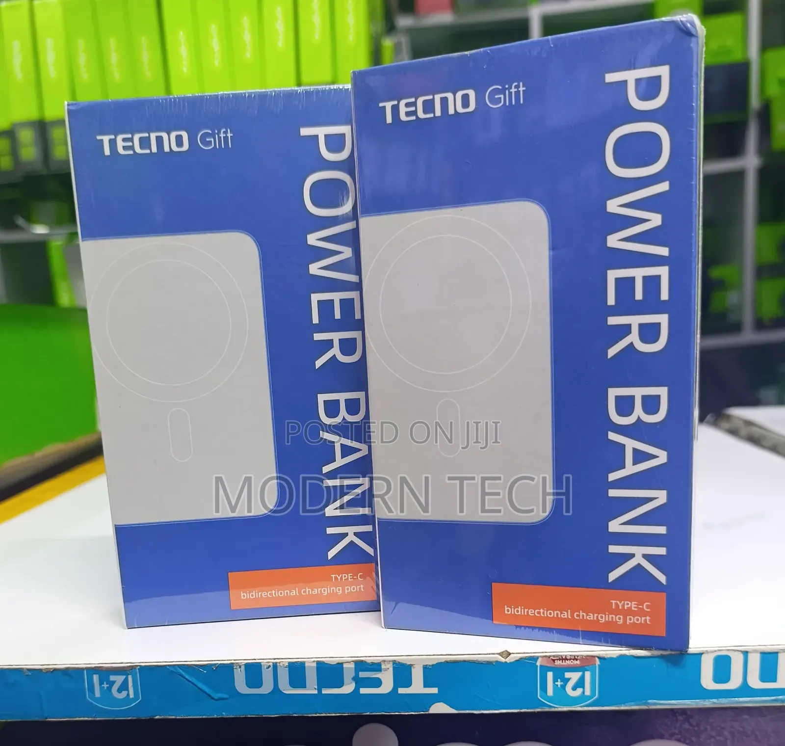 Tecno Wireless 5000mah Power Bank