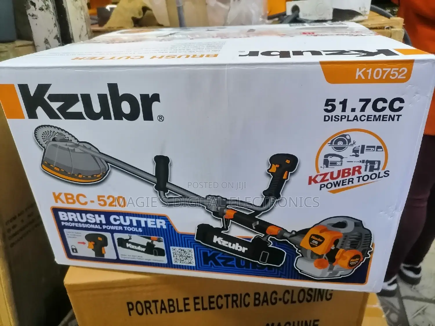 Well Performing 51.7cc Kzubr Petrol Brush Cutter