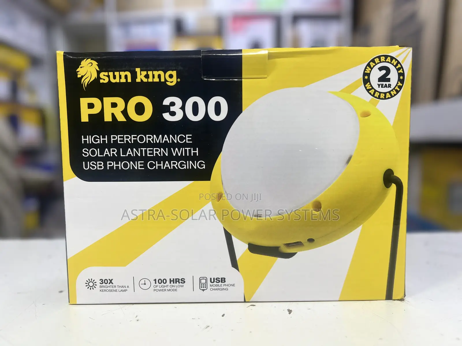 Sunking Pro 300 Solar Lantern