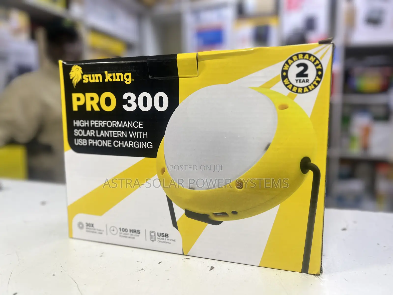 Sunking Pro 300 Solar Lantern