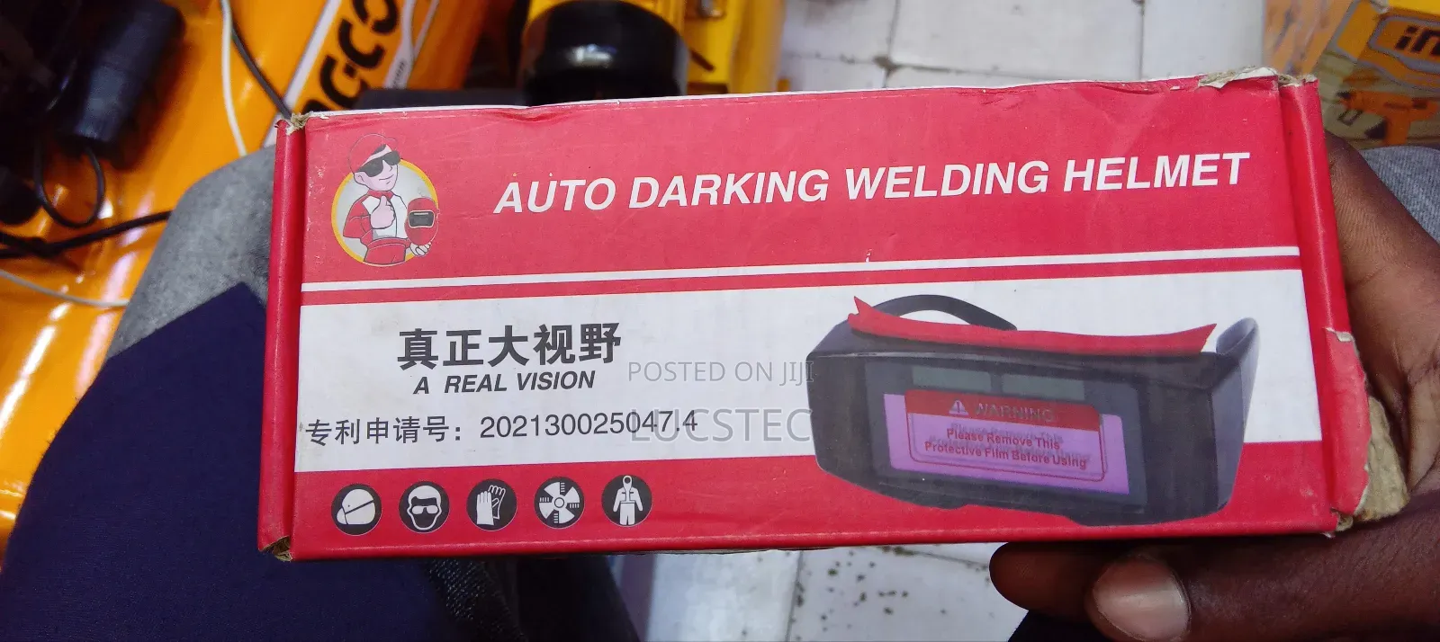 Auto Darking Welding Helmet