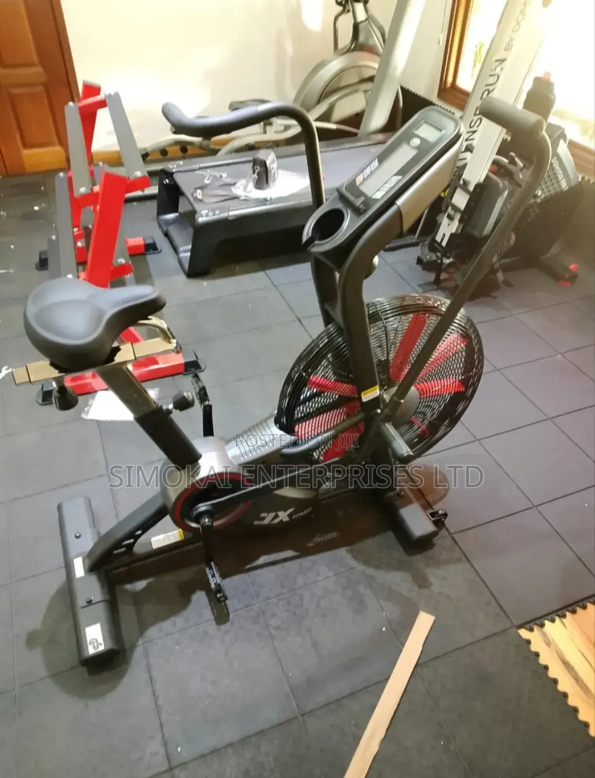 Jx Commercial Grade Assault Air Bike With Display