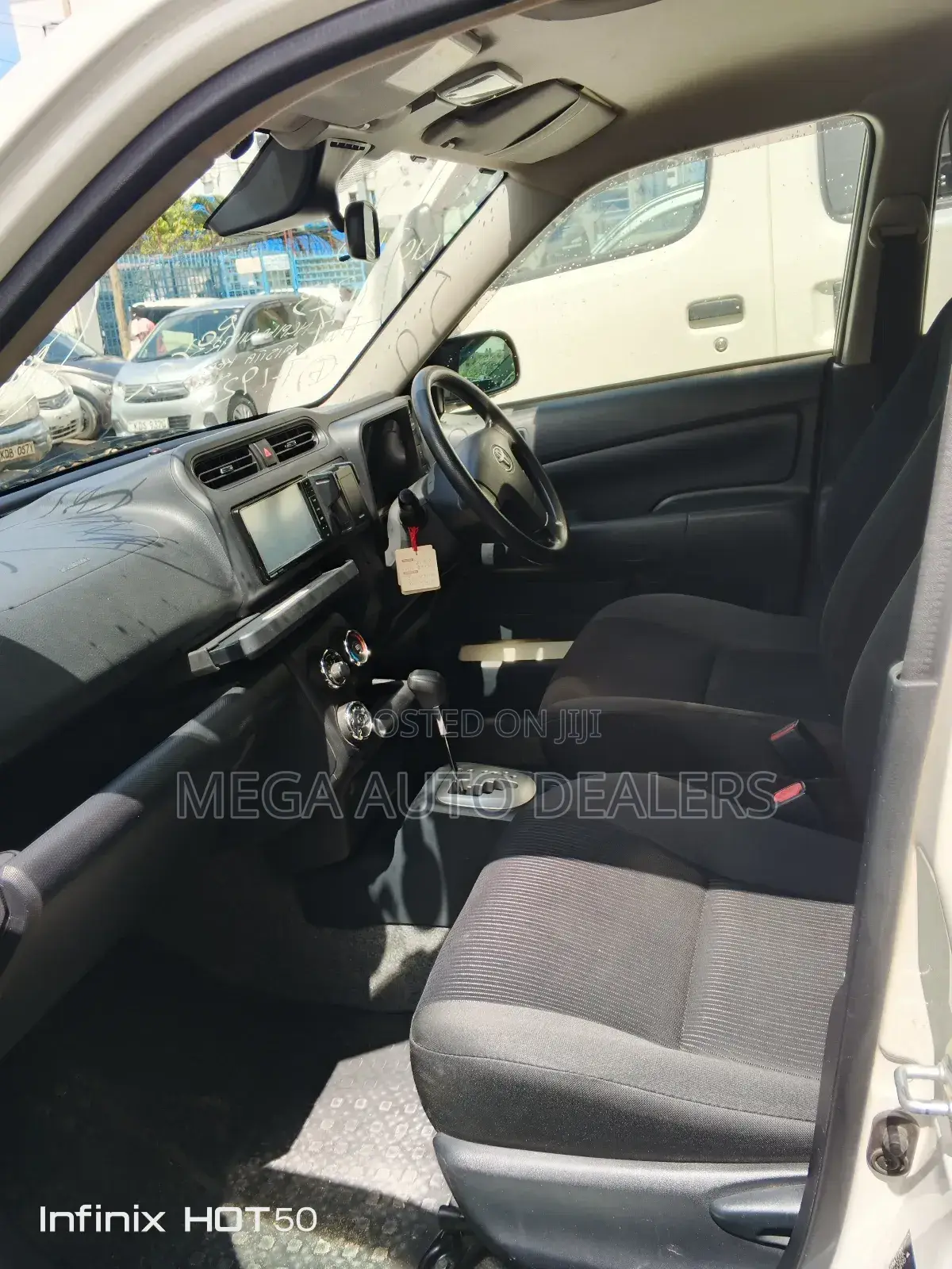 Toyota Succeed 2018 White