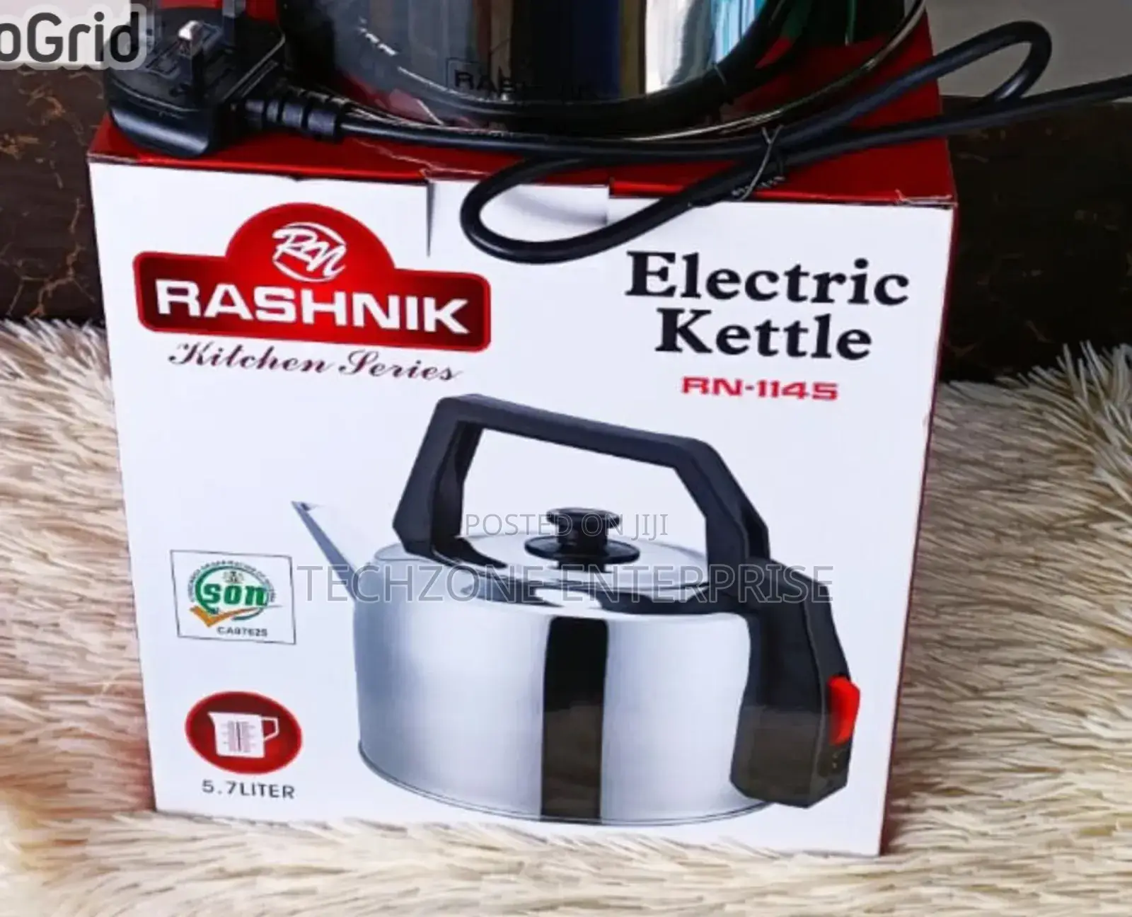 Rashnik (Rn-1145) 5.7l Electric Kettle Automatic Switch 