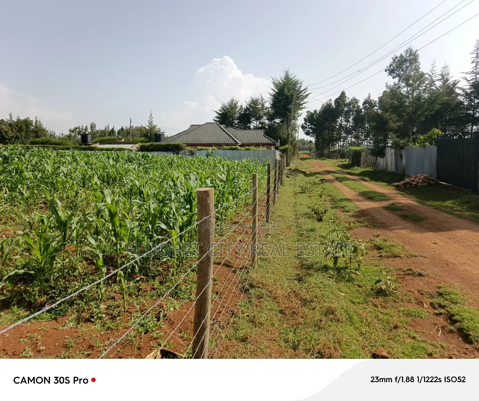 1/2 Acre Rolyton With Title.