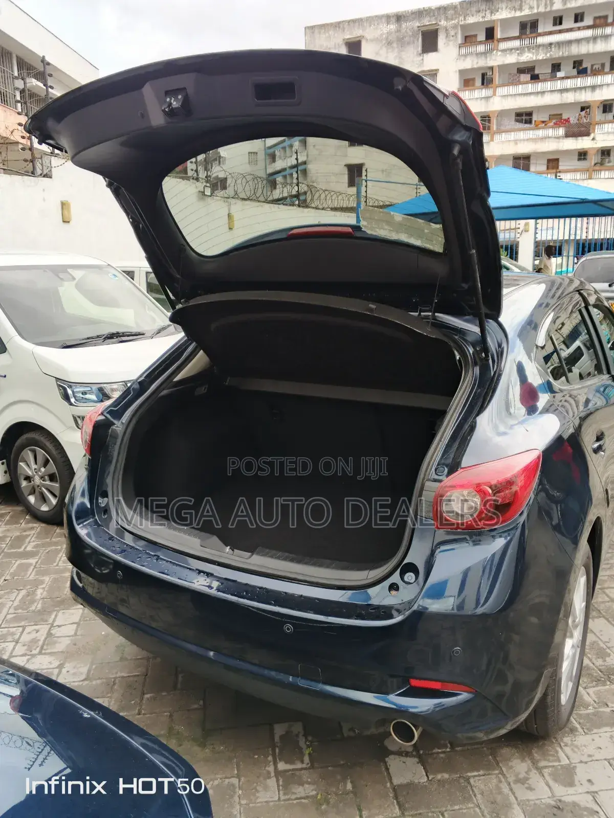Mazda Axela 2018 Blue