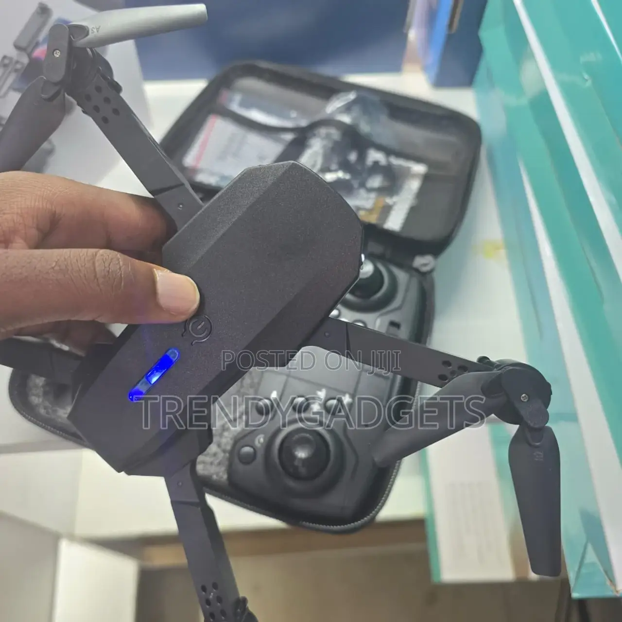 E88 Rc Quadcopter Drone – Camera, Flip Mode, Wi-Fi App